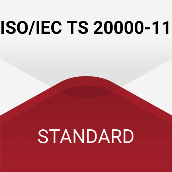 Norme ISO/IEC TS 20000-11