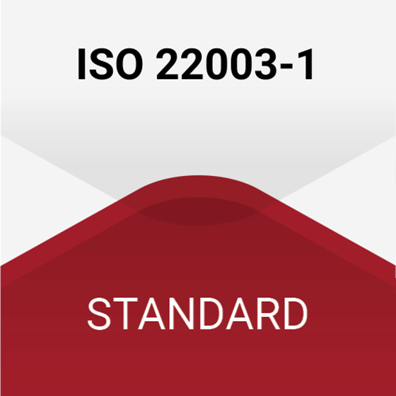 Norme ISO 22303-1