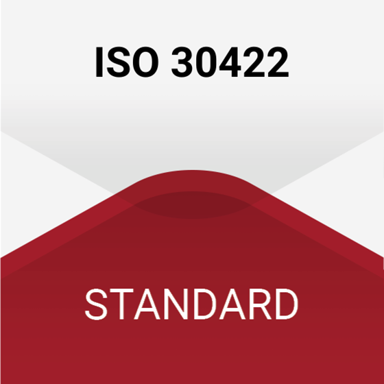 Norme ISO 30422