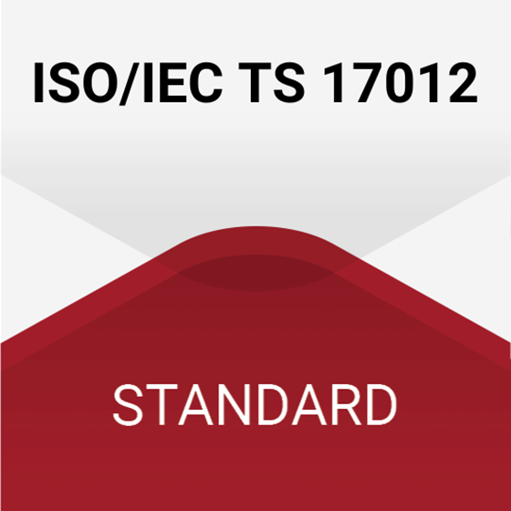 Norme ISO/IEC TS 17012