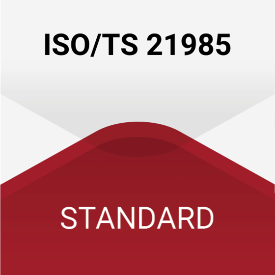 Norme ISO/TS 21985