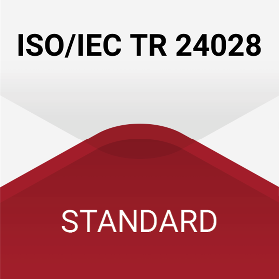 Norme ISO/IEC TR 24028