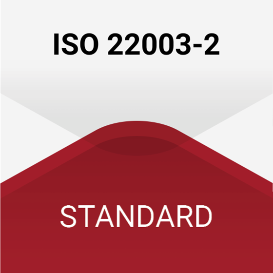 Norme ISO 22003-2